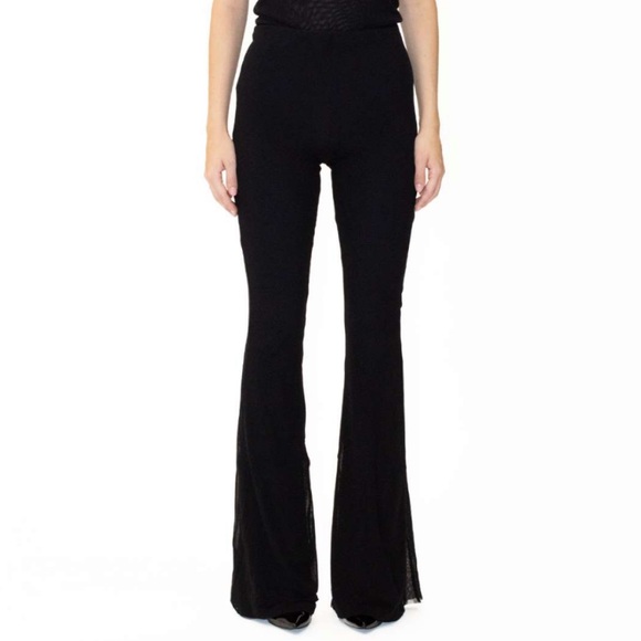 FUZZI Black Women's Pants